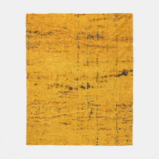 Rusted Iron, Metal Texture Background. Fleece Blanket