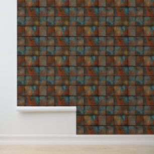 Rusted Iron Metal Wallpaper
