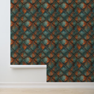 Rusted Iron Metal Wallpaper