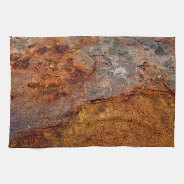 Rusted kitchen towel (Horizontal)