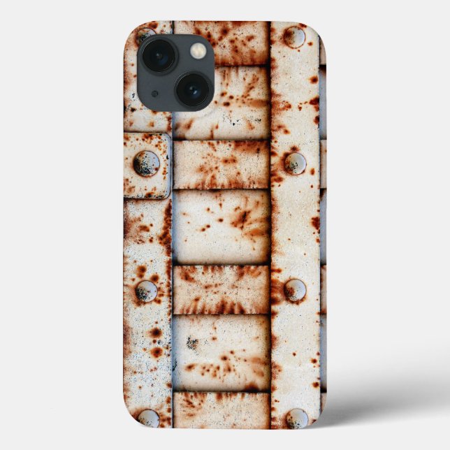 Rusted Metal Case-Mate iPhone Case (Back)
