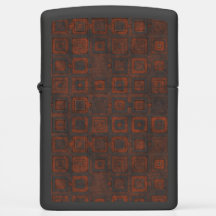 Rusted Metal Squares