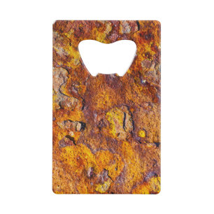 Rusted metal surface