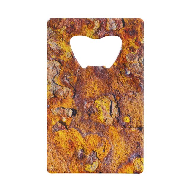 Rusted metal surface (Front)