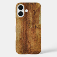 Rusted Metal Surface