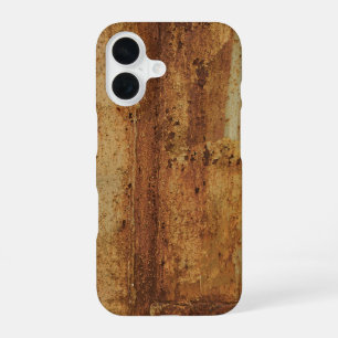 Rusted Metal Surface iPhone 16 Case