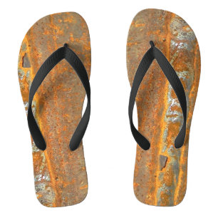 rusted metal thongs