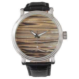 Rusted Metal Watch