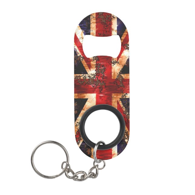 Rusted Patriotic United Kingdom Flag (Front)