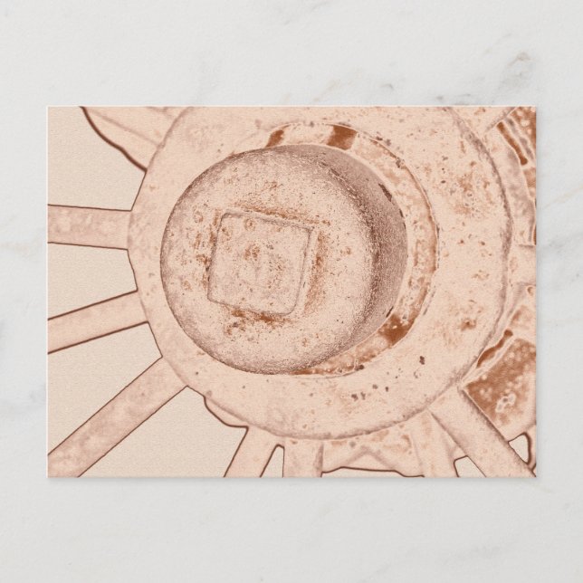 Rusted Postcard (Front)