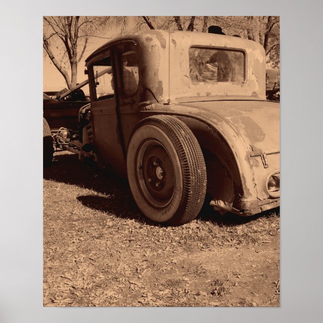 Rusted Poster (Front)