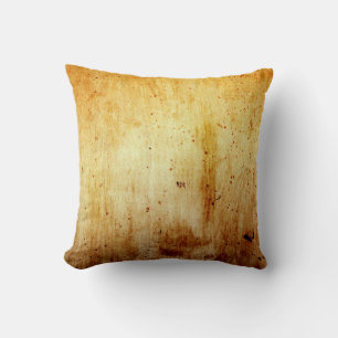Rusted Reality: Textured Vintage Aesthetic Cushion