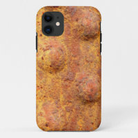 Rusted Rivetted Metal iPhone SE+5/5S Case