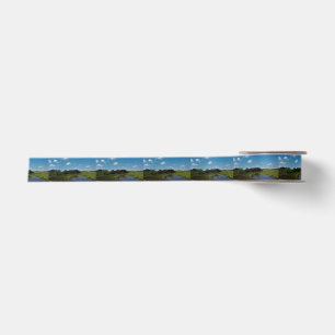 Rusted Rooftop Satin Ribbon