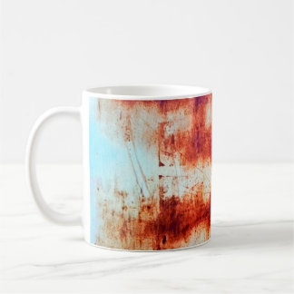 Rusted  texture coffee mug