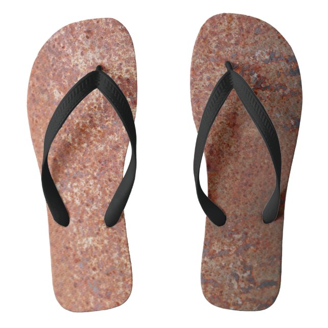 Rusted Thongs (Footbed)