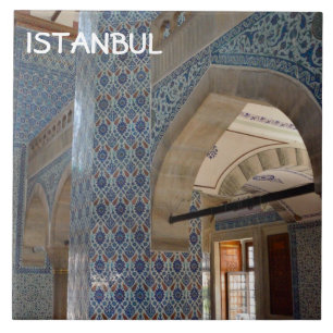 Rustem Pasha Mosque in Istanbul Ceramic Tile