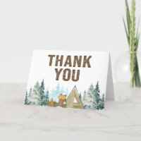 Rustic A Little Camper Baby Shower 