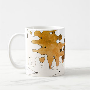 Rustic Abstract Art Coffee Mug