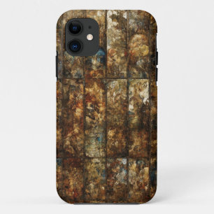 Rustic Abstract Texture Mobile Case