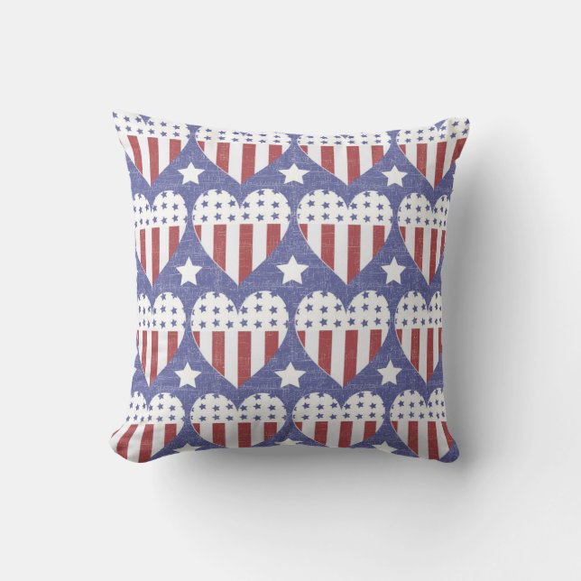 Rustic Americana Cushion (Front)