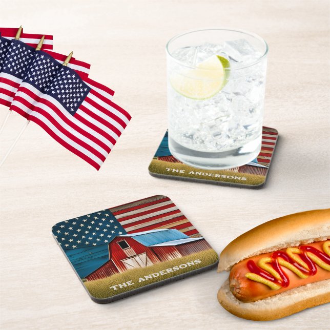 Rustic Americana Signature Coaster (Creator Uploaded)