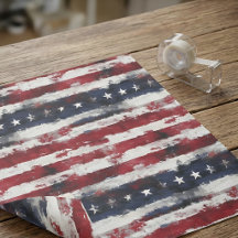 Rustic Americana Stars & Stripes – 10lb, 17"x23"