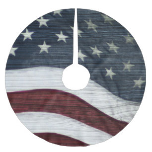 Rustic Americana Tree Skirt