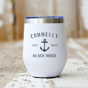 Rustic Anchor Personalised Beach House