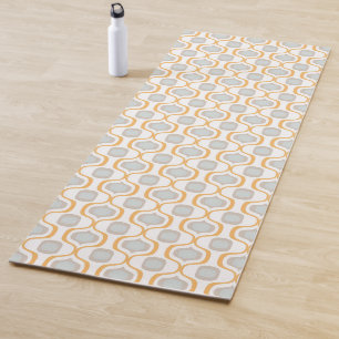 Rustic Angles: Farmhouse Geometric Shades Yoga Mat