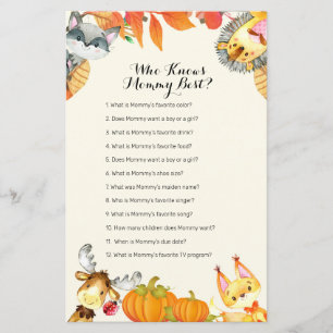 Rustic Animal Pumpkin Who Knows Mummy Best Game