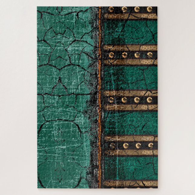 Rustic Antique Ancient Renaissance Tome 1 Jigsaw Puzzle (Vertical)