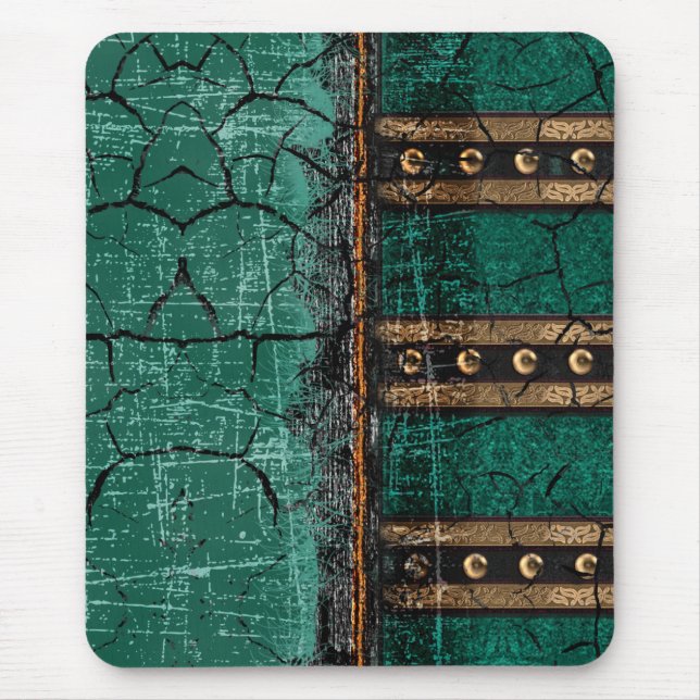 Rustic Antique Ancient Renaissance Tome 1 Mouse Pad (Front)