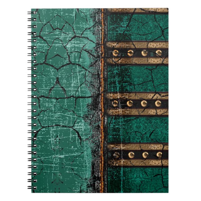 Rustic Antique Ancient Renaissance Tome 1 Notebook (Front)