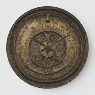 Rustic Antique Clock