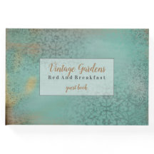 Rustic Antique Vacation Rental Guest Book