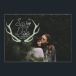 Rustic Antler Save the Date<br><div class="desc">By Redefined Designs</div>