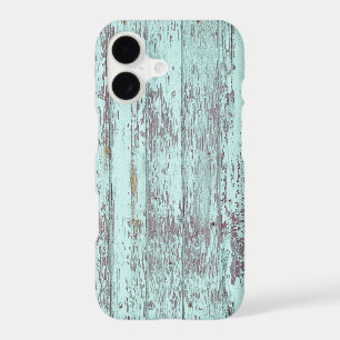 Rustic Aqua Barn Wood