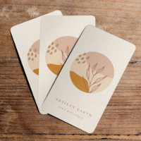 Rustic Artisan Earthy Abstract Logo