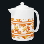 Rustic Autumn<br><div class="desc">Immerse yourself in the elegant, warm and cosy embrace of autumn. Our design, adorned with autumn leaves and pumpkin, perfectly complements the season's rich, earthy colours of autumn.</div>