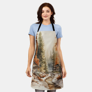 Rustic Autumn Apron