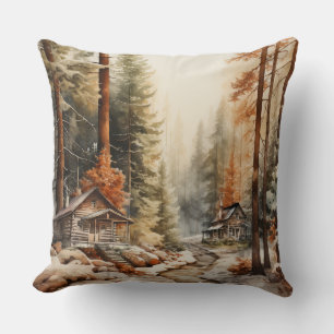 Rustic Autumn Cushion