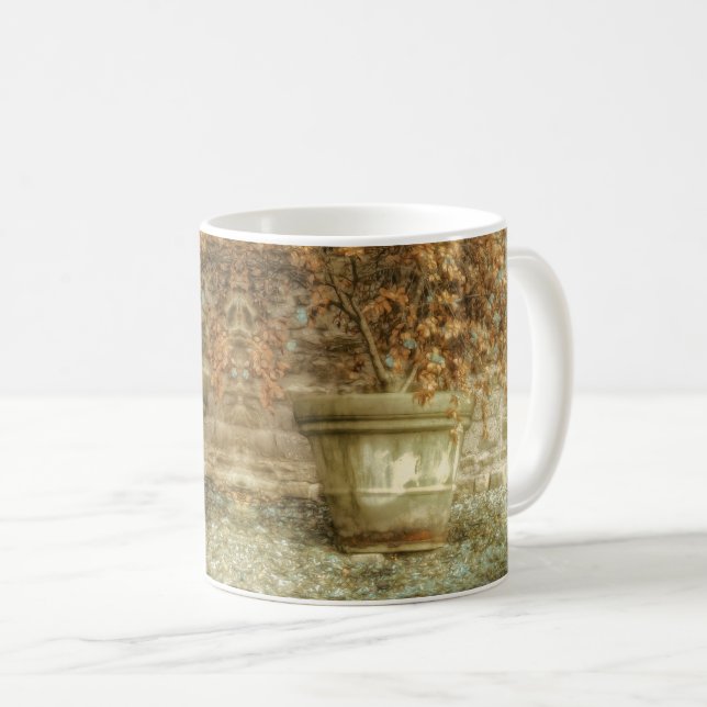 Rustic Autumn Garden Coffee Mug (Front Right)