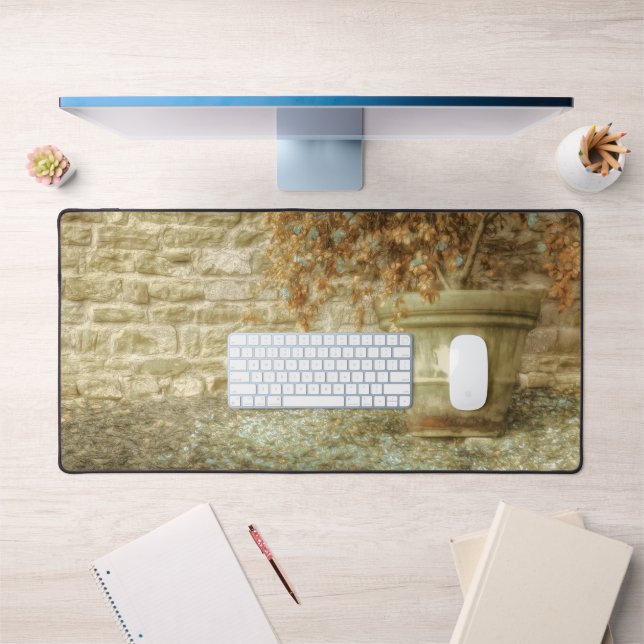 Rustic Autumn Garden Desk Mat (Office 1)