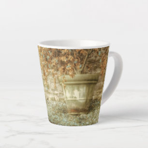Rustic Autumn Garden Latte Mug