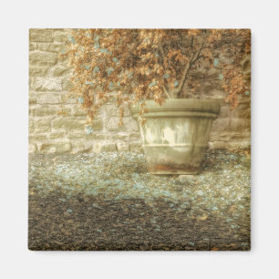 Rustic Autumn Garden Magnet