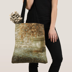 Rustic Autumn Garden Tote Bag