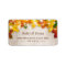 Rustic Autumn Gold Maple Leaves String Lights