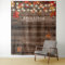 Rustic Autumn Leaves Barn Fall Wedding Backdrops