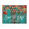 Rustic Autumn Leaves Fall Wedding Save the Date